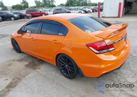 2014 Honda Civic Si from USA, damaged, VIN 2HGFB6E53EH702166